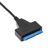 Akyga AK-CA-86 Cable adaptador SATA a USB-A 3.0 para unidades de 2,5