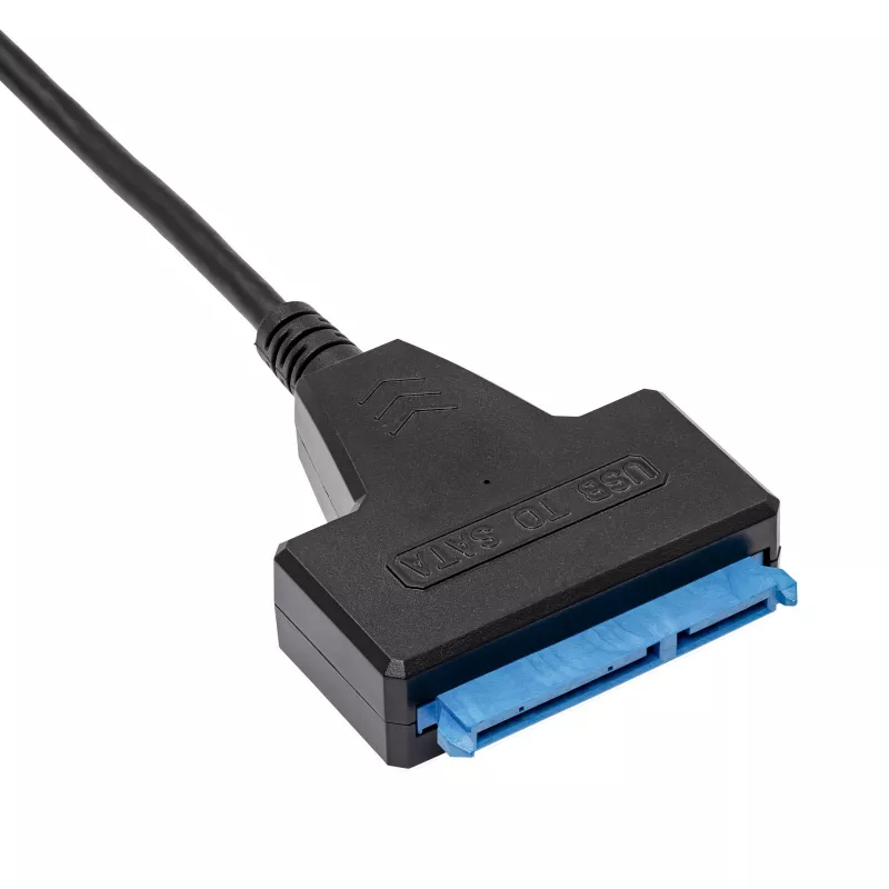 Akyga AK-CA-86 Cable adaptador SATA a USB-A 3.0 para unidades de 2,5