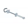Extralink Cáncamo para soportes colgantes y tensores 16/250 mm