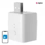 Adaptador inteligente Sonoff ZBMicro interruptor USB ZigBee, máx. 36 W, control ZigBee para dispositivos alimentados por USB
