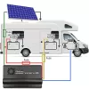 Cargador DC-DC 12V con regulación MPPT 40A