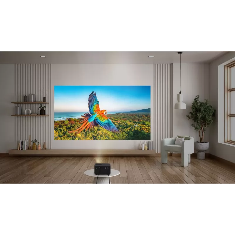 Proyector estándar Optoma Photon Life PK32 con 1100 lúmenes ANSI, DLP, UHD 4K (3840x2160), 3D, negro