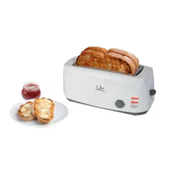 Tostadora JATA TT584 4 rebanadas 1400 W blanca