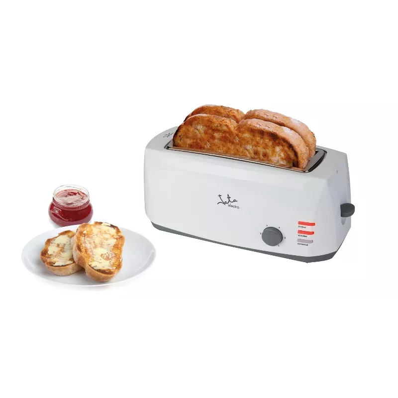 Tostadora JATA TT584 4 rebanadas 1400 W blanca