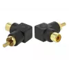 Cable adaptador RCA DeLOCK 66168