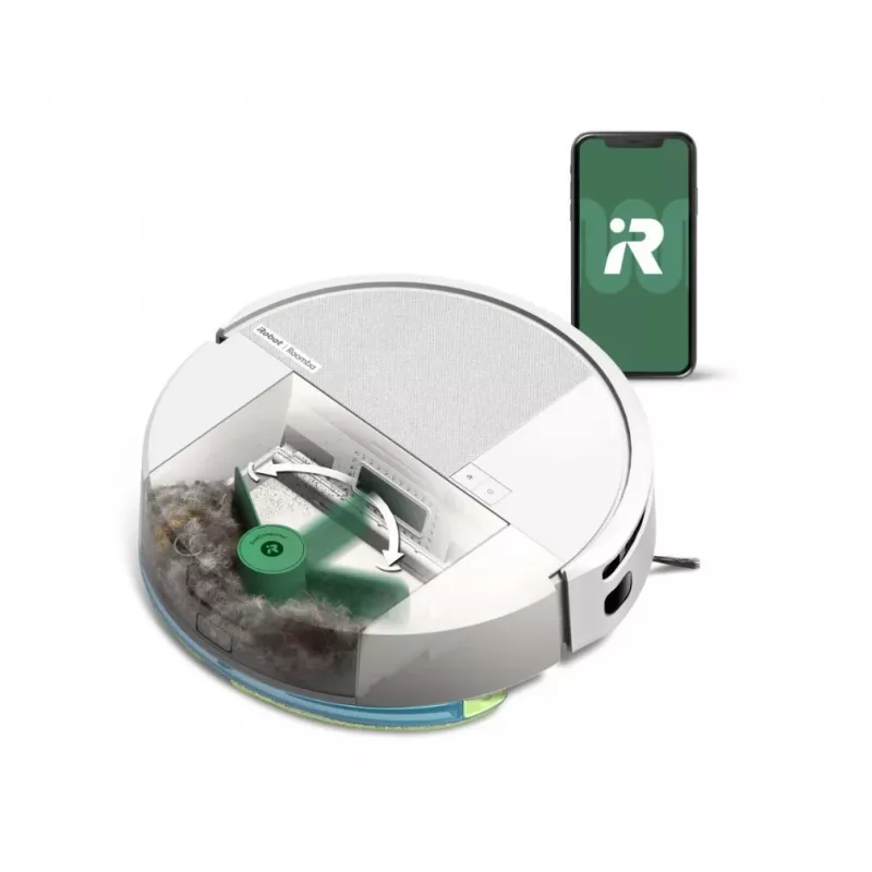 Robot aspirador iRobot Roomba Combo 205 (blanco)