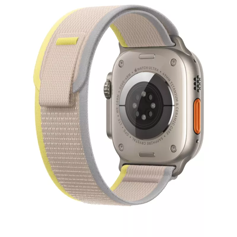 Correa Apple MQEG3ZM/A beige amarillo nailon smartwatch 130-180 mm