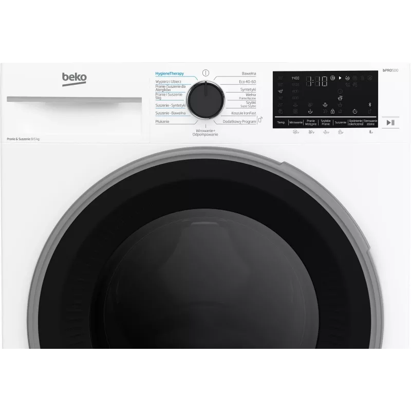 Lavadora secadora BEKO B5DFT584427WPB