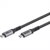 Cable USB Goobay 74213 negro