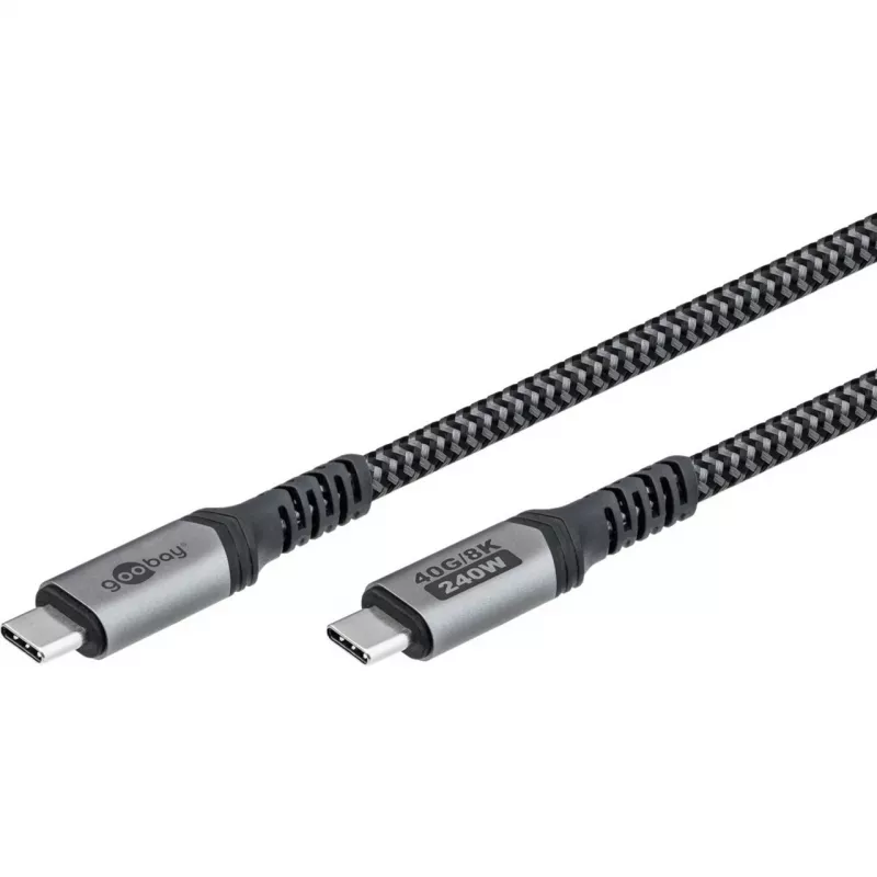 Cable USB Goobay 74213 negro