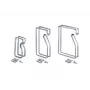 Rittal 7111.000 Anillo de cables accesorio para rack