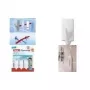Gancho adhesivo Tesa Powerstrips 57559 blanco — gancho de pared removible para colgar sin dañar