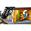 LEGO CITY 60422 Puerto costero con buque de carga
