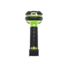 Escáner de códigos de barras portátil Zebra LI3678-ER 1D negro, verde
