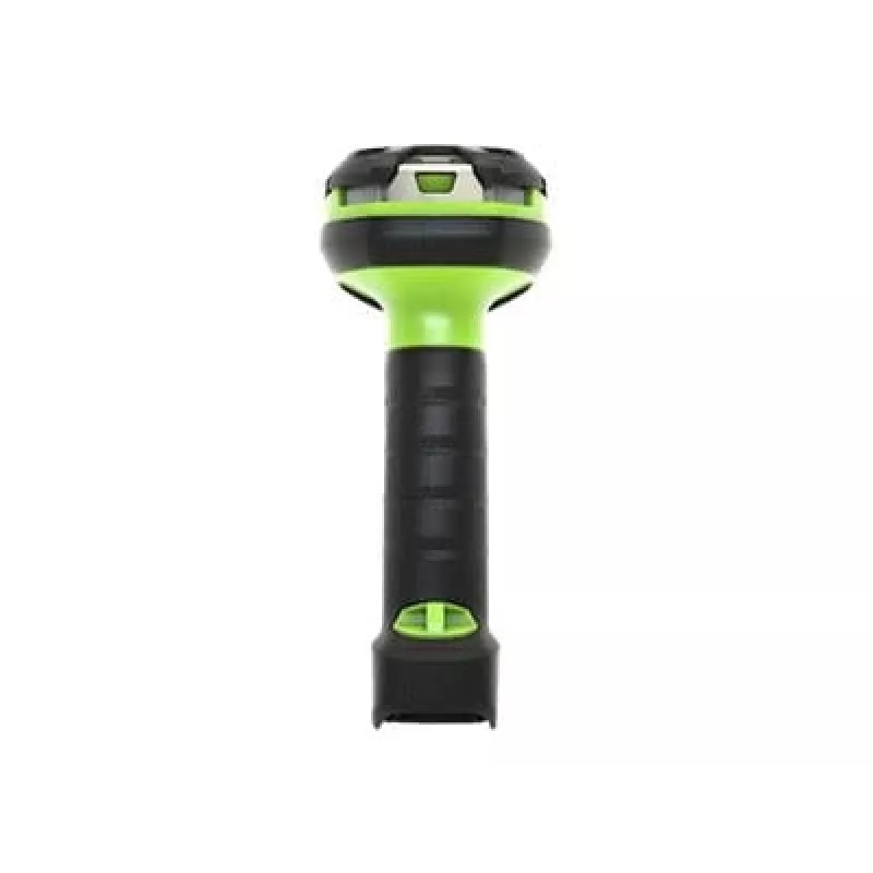Escáner de códigos de barras portátil Zebra LI3678-ER 1D negro, verde