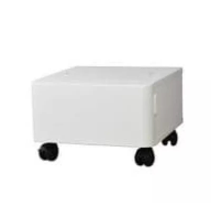 Alimentador de papel/armario Kyocera CB-365W-B – unidad independiente, madera, blanco, B380 × T410 × H250 mm