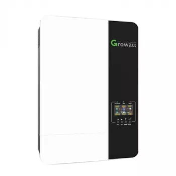 Inverteris GROWATT SPF5000ES, 5kW, monofásico, 48V, 100A MPPT, 450V