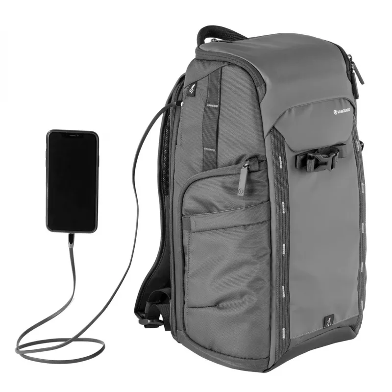 Mochila para cámara Vanguard VEO ADAPTOR R44 GY Gris