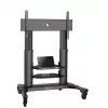 Soporte móvil para TV ONKRON TS2771-B para televisores de 40–80 pulgadas, negro, soporte de suelo con ruedas