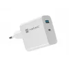 Cargador para dispositivos móviles NATEC NUC-2144 universal blanco CA carga rápida interior