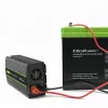 Inversor para coche Qoltec Monolith 1200 W Negro 12 V