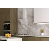 Campana extractora de cocina MAAN Vertical G 50 — blanca, carcasa de acero, mando frontal mecánico, 895×496×313 mm, motor incluido
