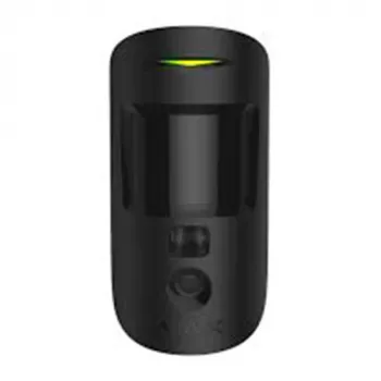 Ajax MotionCam detector de movimiento con cámara (negro)
