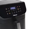 Freidora de aire Tristar FR-9073 — simple 9 L, 1800 W, táctil LED, negra, mín 30 °C