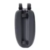 Bolsa para patinete Xiaomi BHR6750GL — negra, EVA, piel PU, 140×110×260 mm
