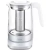 Hervidor eléctrico ZWILLING 1,7 l 1850 W, carcasa de cristal, blanco