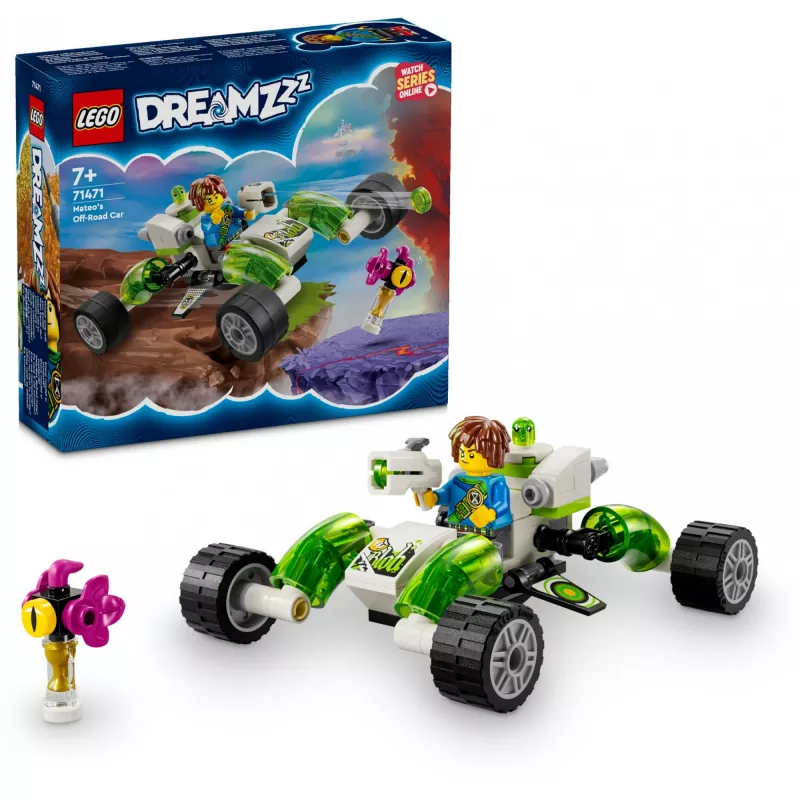 LEGO 71471 DreamZzz Mateo y el deslizador de gelatina