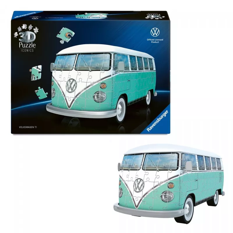 Puzle Ravensburger Volkswagen T1 162 piezas