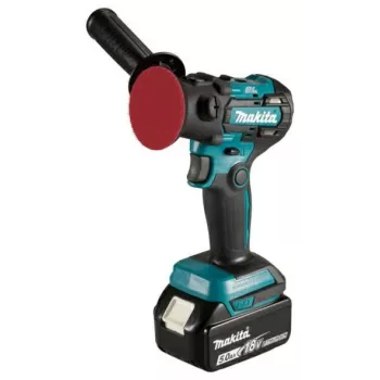 Pulidora Makita 18V DPV300RTJ 75mm 2x5.0Ah