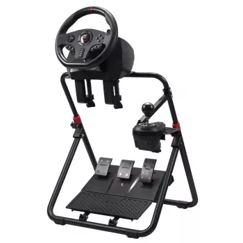 Soporte racing Subsonic SA5615 metal negro