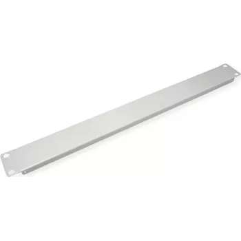 VALUE placa ciega - gris claro RAL 7035 - 1U - 48,3 cm (19 inch)