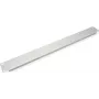 VALUE placa ciega - gris claro RAL 7035 - 1U - 48,3 cm (19