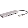 shiverpeaks BASIC-S BS14-05027 base de conexión multipuerto USB-C 6 en 1, HDMI, PD, hub, SD