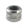 Conector XSPC G1/4 a tubo rígido de 14mm, cromado - 8 unidades