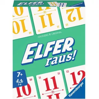 Elfer raus, juego de cartas