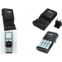 Ansmann Cargador de baterías Powerline NiMH/NiCD Mignon AA/Micro AAA - Níquel-Cadmio (NiCd) - Níquel-Metal Hidruro (NiMH)