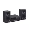 Sistema de audio AKAI AM-301 BK Music Center – equipo de audio compacto para el hogar