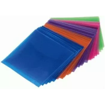 Fundas protectoras para CD-ROM/DVD-ROM Hama 100 100 discos multicolor