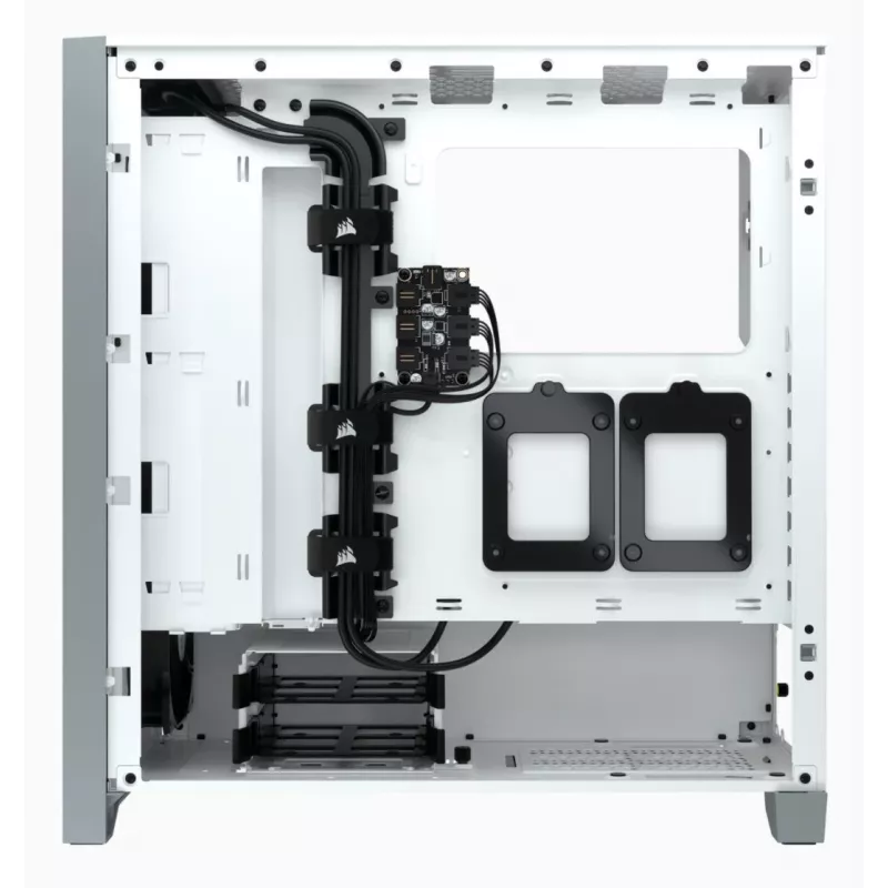 Corsair iCUE 4000X RGB Midi Tower Blanco