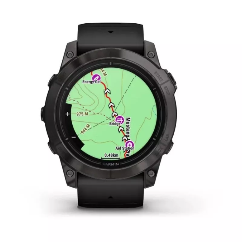 Garmin EPIX PRO g2 51mm Sapphire Carbon Gray DLC Titanium negro