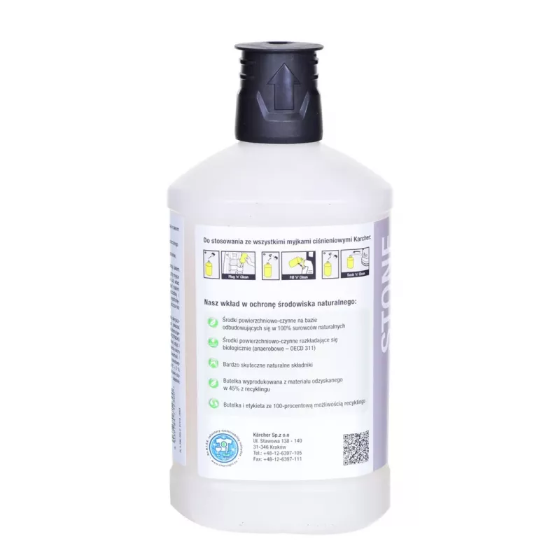 Limpiador multiusos Kärcher 6.295-765.0, 1000 ml, corrosivo