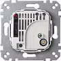 Merten 536302 inserto de termostato de ambiente, On/Off, 230 V AC 10 A