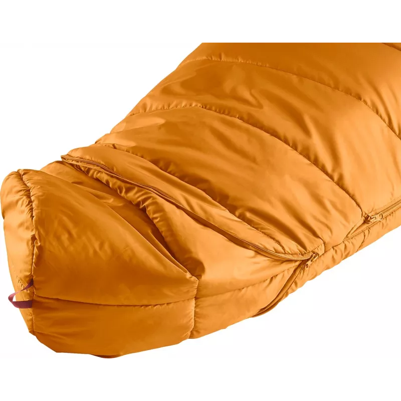 Saco de dormir infantil Deuter Starlight (130-170 cm) - Ahorn-Redwood