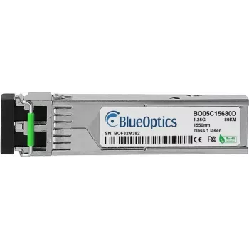 Módulo transceptor SFP BlueOptics AC-SFP-LX-E-70-BO 1250 Mbit/s 1550 nm
