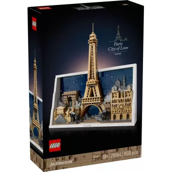 LEGO ARCHITECTURE 21064 París – Ciudad del amor