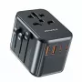 Cargador de viaje GaN 35W 4en1 US/AU/EU/UK C-39
